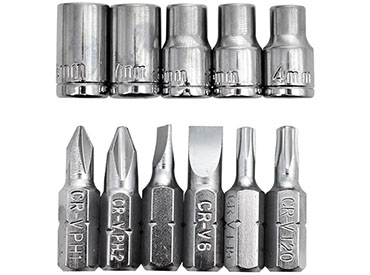 Kit de martillo y destornillador multiuso Nisuta (NSMA621)