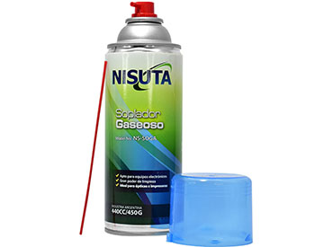 Soplador gaseoso 440CC-450G aire comprimido Nisuta (NSSOGA)