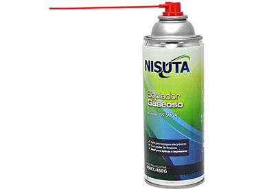 Soplador gaseoso 440CC-450G aire comprimido Nisuta (NSSOGA)