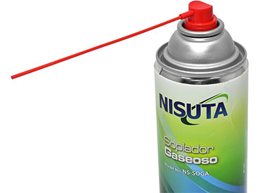 Soplador gaseoso 440CC-450G aire comprimido Nisuta (NSSOGA)