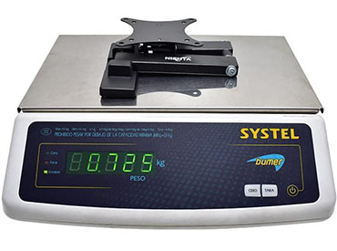 Soporte para Monitor de 13"-27" hasta 15kg Nisuta (NSSOTV27L)