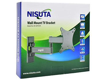 Soporte para Monitor de 13"-27" hasta 15kg Nisuta (NSSOTV27L)