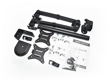 Soporte de escritorio para 2 pantallas de 17" a 32" Nisuta (NSSOTVEB2)