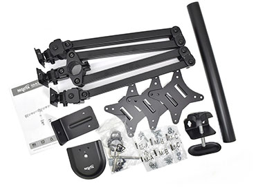 Soporte de escritorio para 3 pantallas de 17" a 27" Nisuta (NSSOTVEB3)