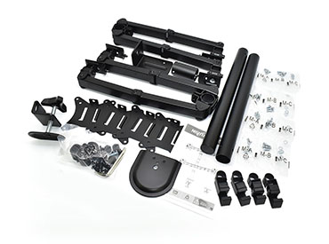 Soporte de escritorio para 4 pantallas de 17" a 32" Nisuta (NSSOTVEB4)