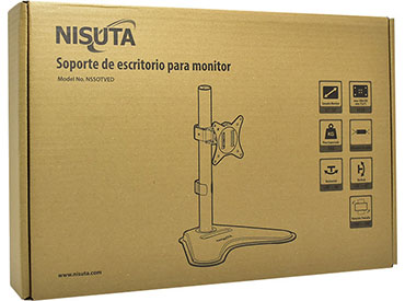 Soporte de escritorio para pantallas de 17-32" Nisuta (NSSOTVED)