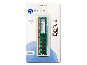 Memoria Ram Novatech DDR2 1Gb 800 MHz