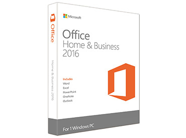 Microsoft Office Hogar y Empresa 2016 (Word - Excel - PowerPoint - Outlook - One Note) BOX