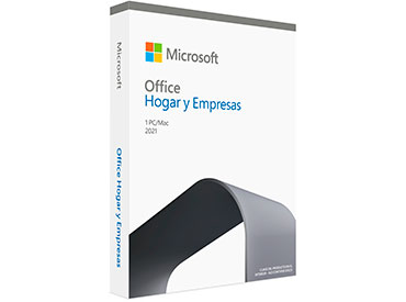 Microsoft Office Hogar y Empresas 2021 (Word - Excel - PowerPoint - Outlook)