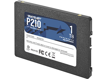 Disco Patriot P210 SSD 1TB SATA3