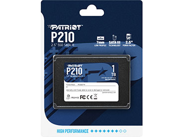 Disco Patriot P210 SSD 1TB SATA3