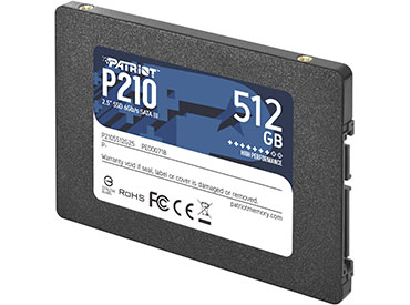 Disco Patriot P210 SSD 512GB SATA3