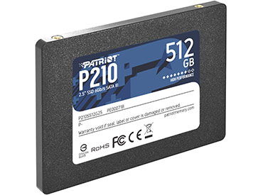 Disco Patriot P210 SSD 512GB SATA3