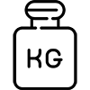 Ícono Peso