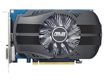 Placa de Video ASUS GeForce® GT 1030 2GB Phoenix Fan OC Edition