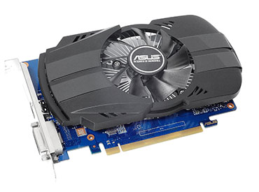 Placa de Video ASUS GeForce® GT 1030 2GB Phoenix Fan OC Edition