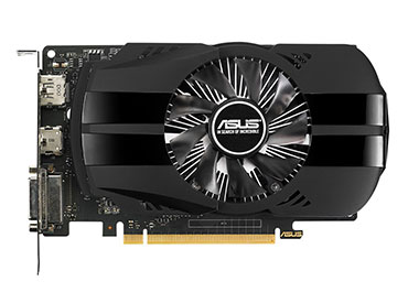 Placa de Video ASUS GeForce® GTX 1050 2GB PHOENIX Fan Edition