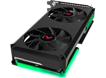 Placa de video PNY GeForce® RTX™ 3060 12GB XLR8 Gaming REVEL EPIC-X RGB Dual Fan