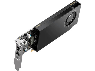 Placa de Video PNY NVIDIA® RTX™ A1000 - 8GB GDDR6