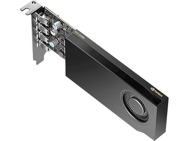 Placa de Video PNY NVIDIA® RTX™ A1000 - 8GB GDDR6