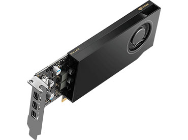 Placa de Video PNY NVIDIA® RTX™ A400 - 4GB GDDR6