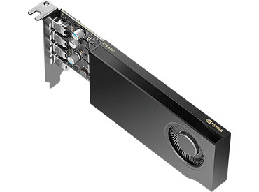 Placa de Video PNY NVIDIA® RTX™ A400 - 4GB GDDR6