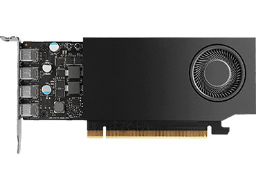 Placa de Video PNY NVIDIA® RTX™ A400 - 4GB GDDR6