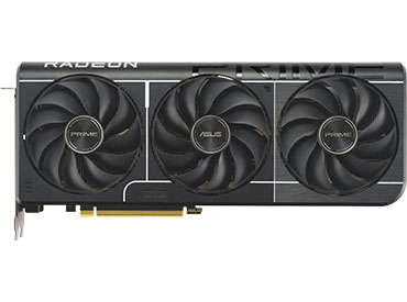 Placa de video ASUS Prime Radeon™ RX 9060 XT 16GB GDDR6 OC Edition