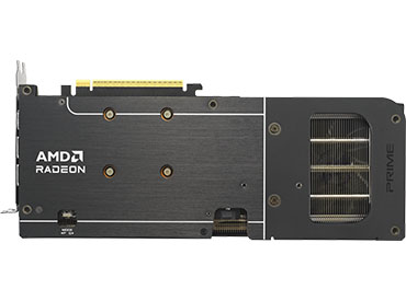 Placa de video ASUS Prime Radeon™ RX 9060 XT 8GB GDDR6 OC Edition