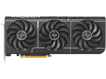 Placa de video ASUS Prime Radeon™ RX 9070 XT 16GB GDDR6 OC Edition