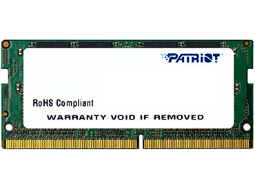 Memoria Ram Patriot para Notebook SODIMM DDR4 16GB 2666MHz
