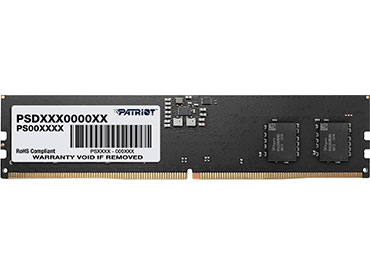 Memoria RAM Patriot Signature Line DDR5 8GB 4800MHz