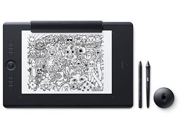 Tableta Digitalizadora Wacom Intuos Pro Paper Edition Large - PTH860P