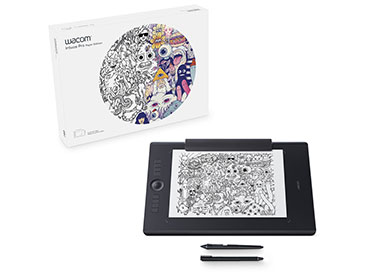 Tableta Digitalizadora Wacom Intuos Pro Paper Edition Large - PTH860P