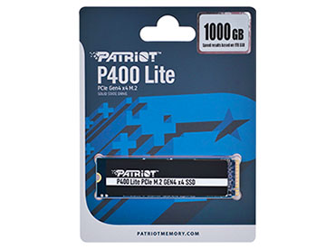 Disco SSD Patriot P400 Lite 1TB M.2 - PCIe Gen4 x4 NVMe
