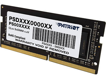 Memoria Ram Patriot para Notebook SODIMM DDR4 8GB 3200MHz