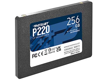 Disco SSD Patriot P220 256GB SATA3 2.5"