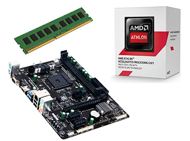 Combo Actualización AMD Athlon AM1