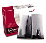 Parlantes Genius SP-Q06S 120W PMPO