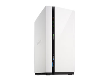 QNAP TS-228A Personal Cloud NAS - 2 Bahías