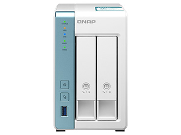 QNAP TS-231K High-performance quad-core NAS - 2 Bahías