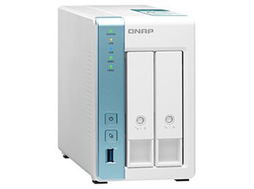 QNAP TS-231K High-performance quad-core NAS - 2 Bahías