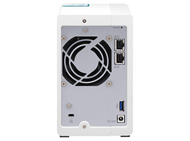 QNAP TS-231K High-performance quad-core NAS - 2 Bahías