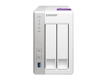 QNAP TS-231P Personal Cloud NAS - 2 Bahías