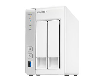 QNAP TS-231P Personal Cloud NAS - 2 Bahías