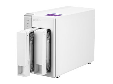 QNAP TS-231P Personal Cloud NAS - 2 Bahías