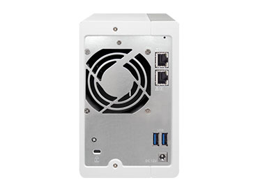 QNAP TS-231P Personal Cloud NAS - 2 Bahías