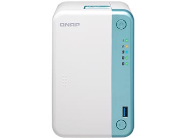 QNAP TS-251D-4G Intel Dual-Core Multimedia NAS - 2 Bahías