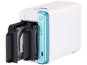 QNAP TS-251D-4G Intel Dual-Core Multimedia NAS - 2 Bahías