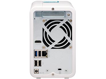 QNAP TS-251D-4G Intel Dual-Core Multimedia NAS - 2 Bahías